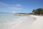 One of Antigua's estimated 365 beaches. Beautiful!