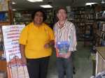 Barbara Arrindell and A Caribbean Journey from A to Y (Read and Discover What Happened to the Z) author, Mario Picayo at Best of Books.