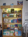 Mario finds his "Caribbean Journey from A to Y" at the National Park's bookstore, St Croix