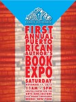 Flyer for the book expo