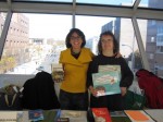 Annette with Editorial Campana Author Jacqueline Herranz Brooks, who also had a table at the event